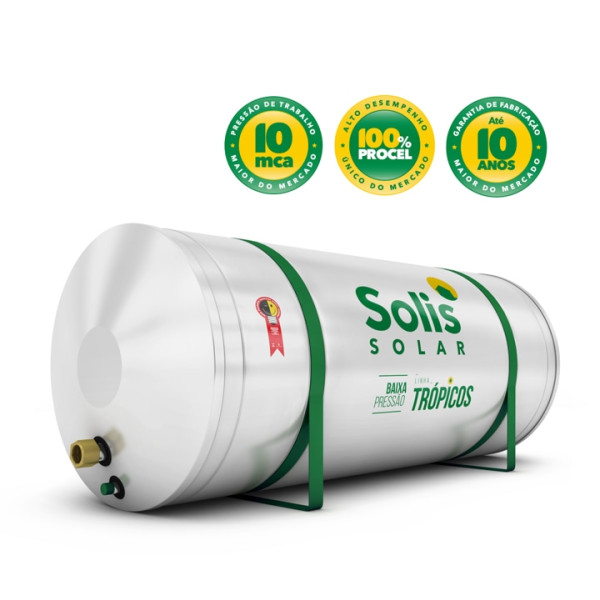 Boiler Baixa Pressão 500L com proteção contra corrosão WT