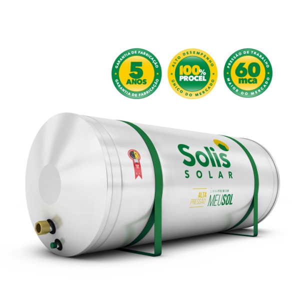 Boiler Solar de 300L com proteção contra corrosão WT