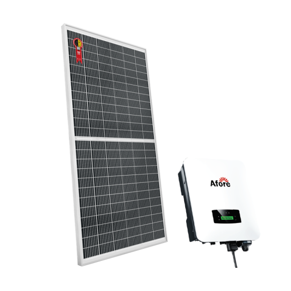 Sistema Fotovoltaico Afore- 9,715 kWp